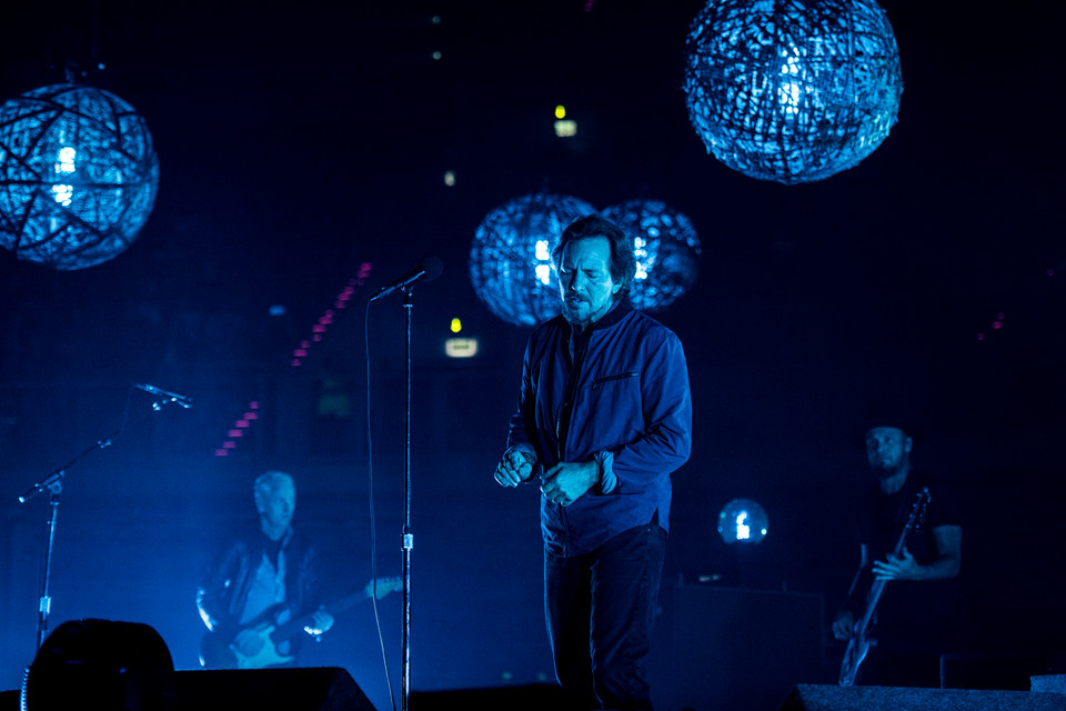 Pearl Jam w Tauron Arena Kraków