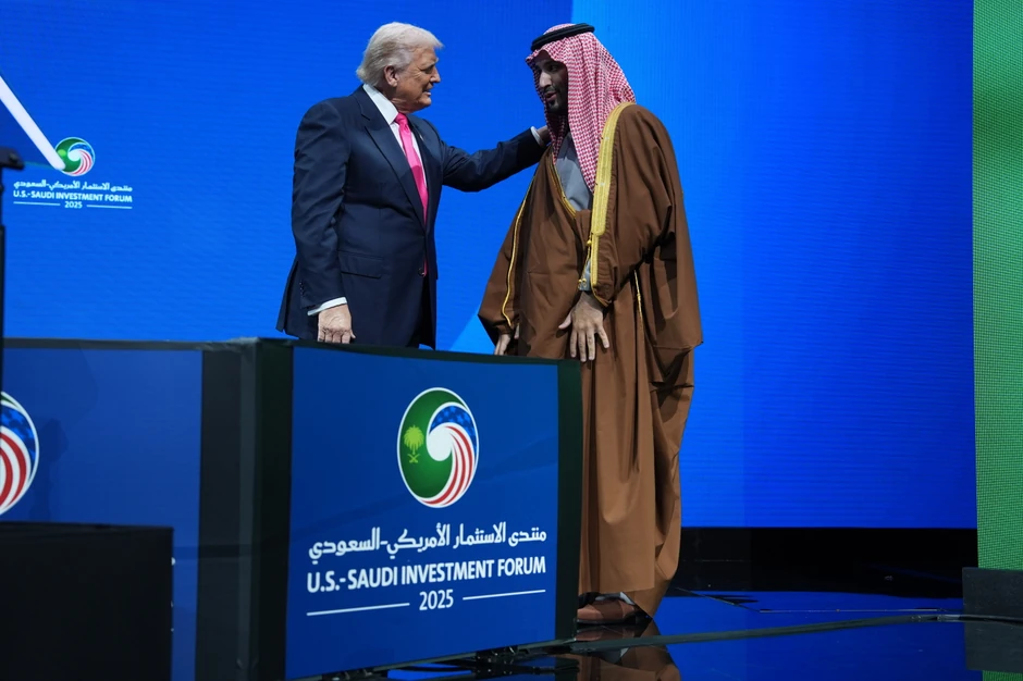 Mohammed bin Salman i Donald Trump