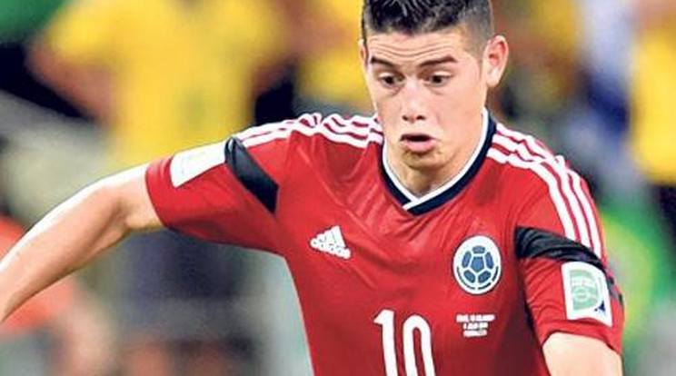 James Rodríguez a Real játékosa lesz