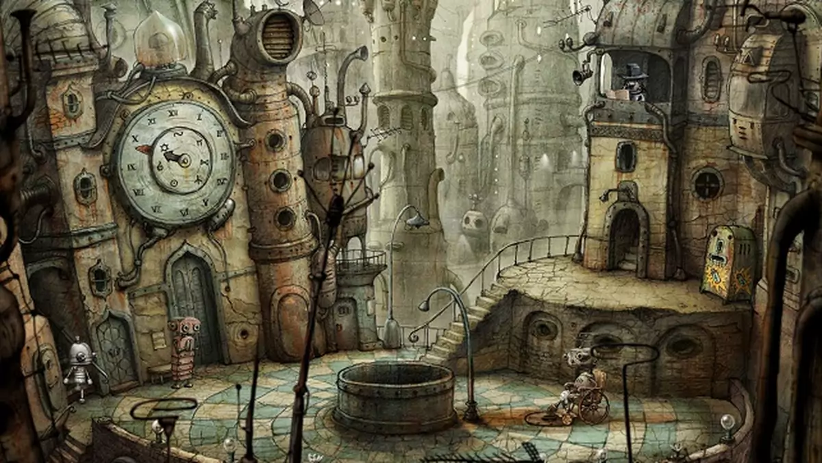 Machinarium trafi na PS3. I to już w przyszłym miesiącu