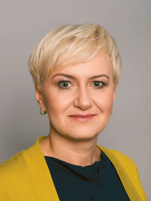 Dominika Olejniczak menedżer ds. personalnych, Fresh Logistics Polska, Grupa Raben