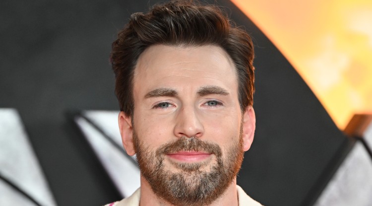 Chris Evans 2022 legszexibb férfija Fotó: Getty Images