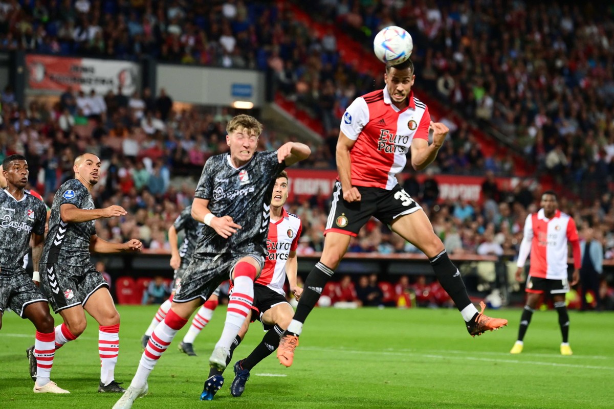 Feyenoord Rotterdam - FC Emmen