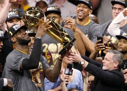 Liga NBA: Cavaliers pokonali Warriors w siódmym meczu finału i zdobyli mistrzostwo