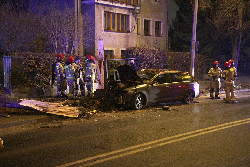 Sędzia nie zostawił na nim suchej nitki. Ten strażak zachował się jak tchórz