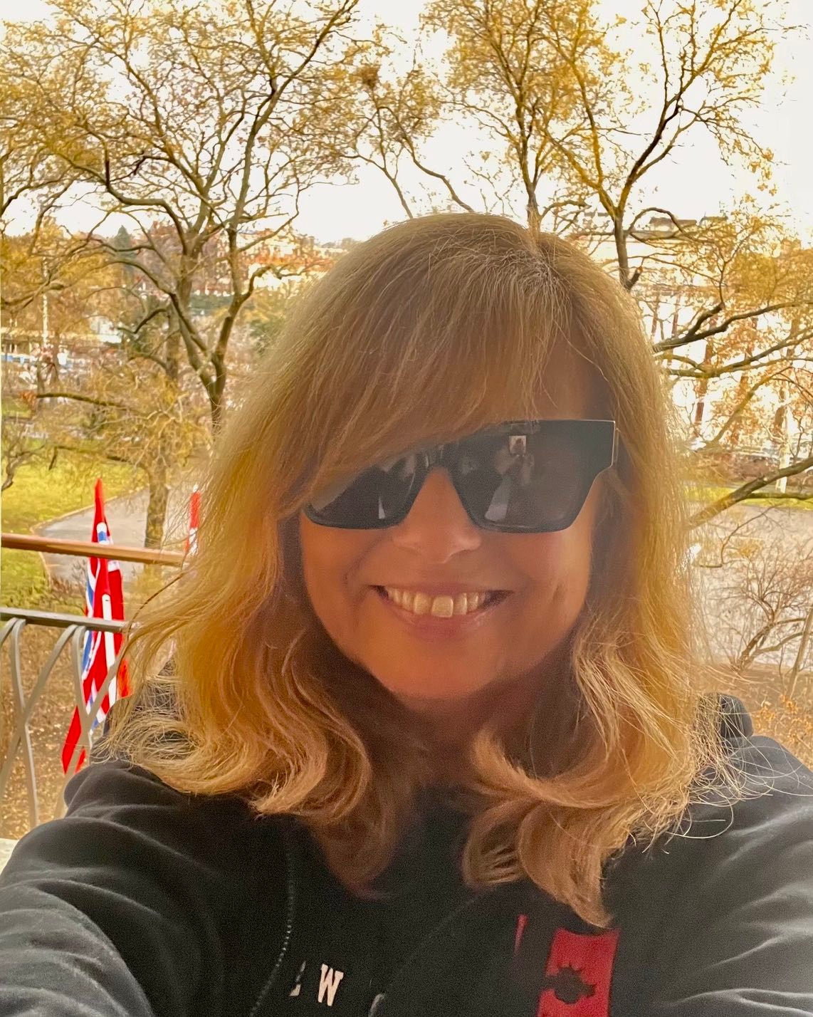 Vdova po legendárnom hokejistovi Dušanovi Pašekovi († 37) Ľubica.