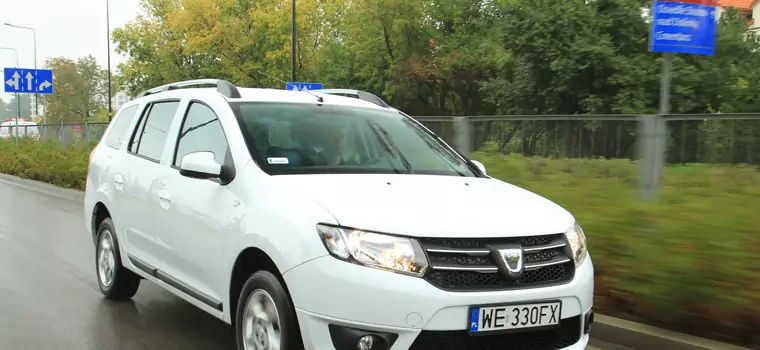 Dacia Logan MCV z gazem