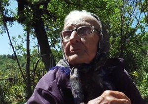 Baka Milanka Petrović sa Kablara