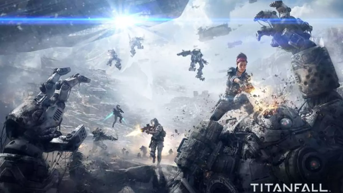 Niedaleko pada Titanfall od Call of Duty