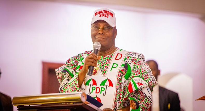 Atiku Abubakar has left the PDP on a couple of occasions in the past, but he says that's not happening anymore [PDP]