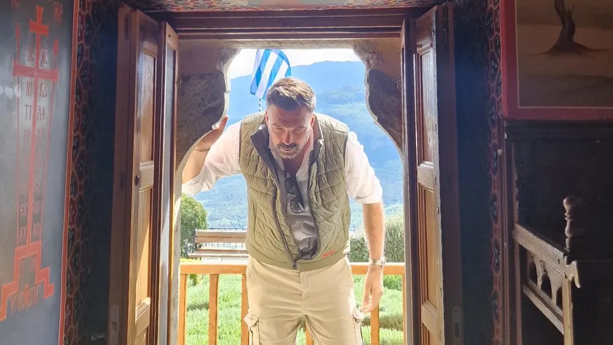 Ivan Bosiljčić obilazi svetinje u Grčkoj