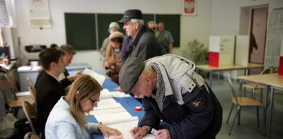 Gdańszczanie wybierają prezydenta. Doszło do kilku incydentów