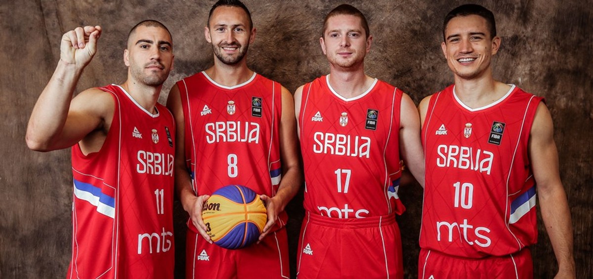 BASKET 3X3 SRBIJA NASTAVLJA DA DOMINIRA Svetski šampioni kao