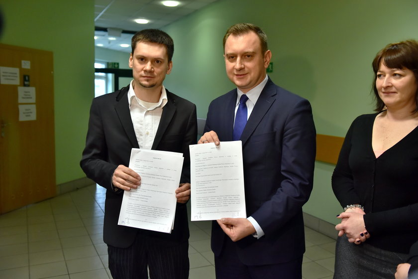 Pracownicy terenowi z łódzkiego MOPS podpisali porozumienie z władzami miasta
