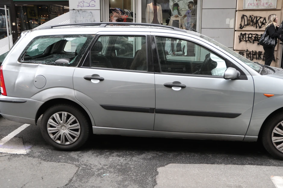 Eksplozija u Kosovskoj ulici