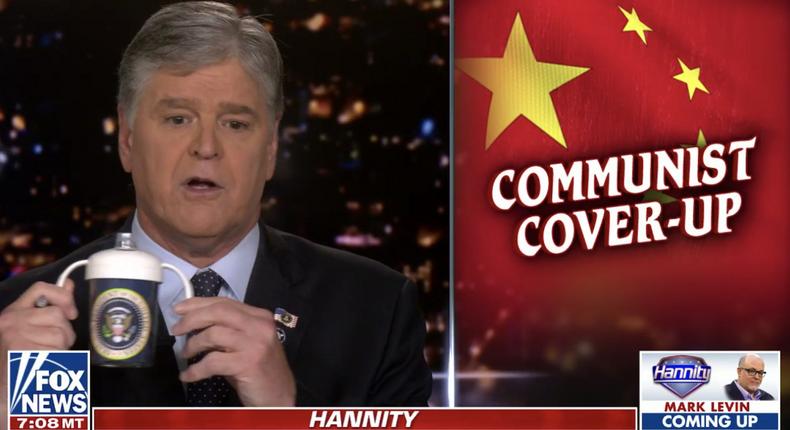 Fox News opinion host Sean Hannity.
