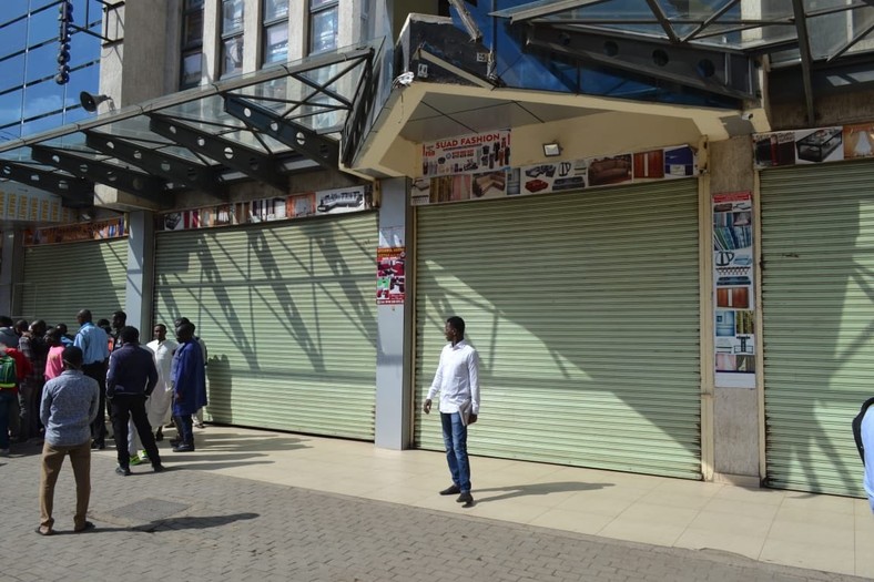 Eastleigh Shutdown after Dusit terror attack 