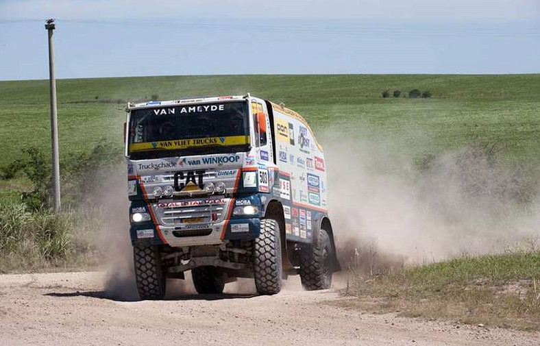 Rajd Dakar 2010: Przygoński atakuje (4. etap na żywo, wyniki, galeria)