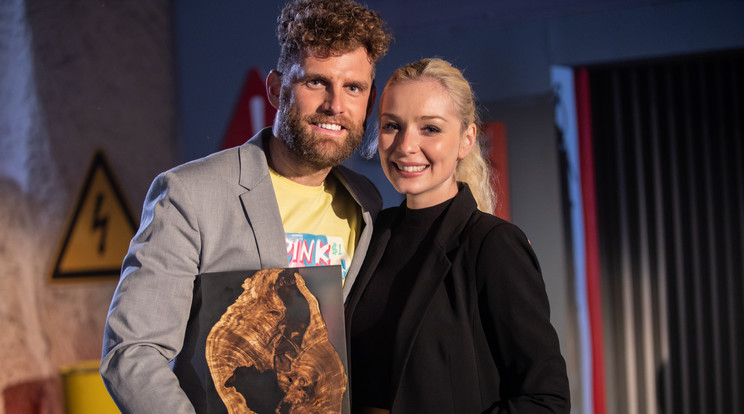 Norbi és Odett nyerték a 2021-es Nyerő Párost / Fotó: RTL Klub