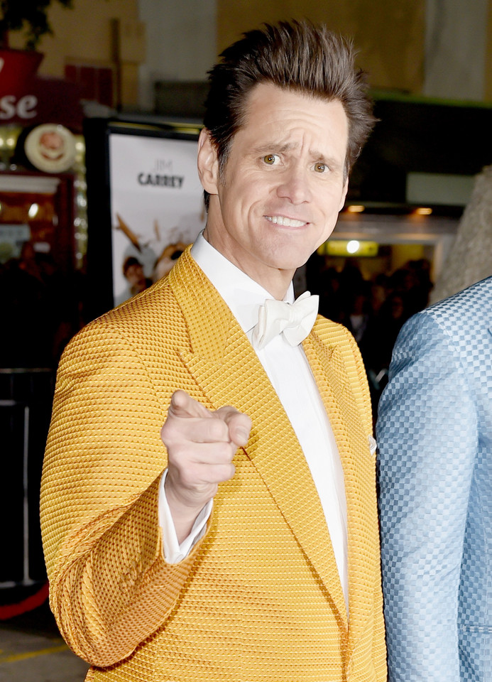 Jim Carrey w listopadzie 2014 r.