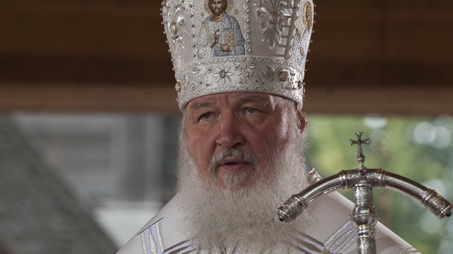Patriarcha moskiewski i całej Rusi Cyryl