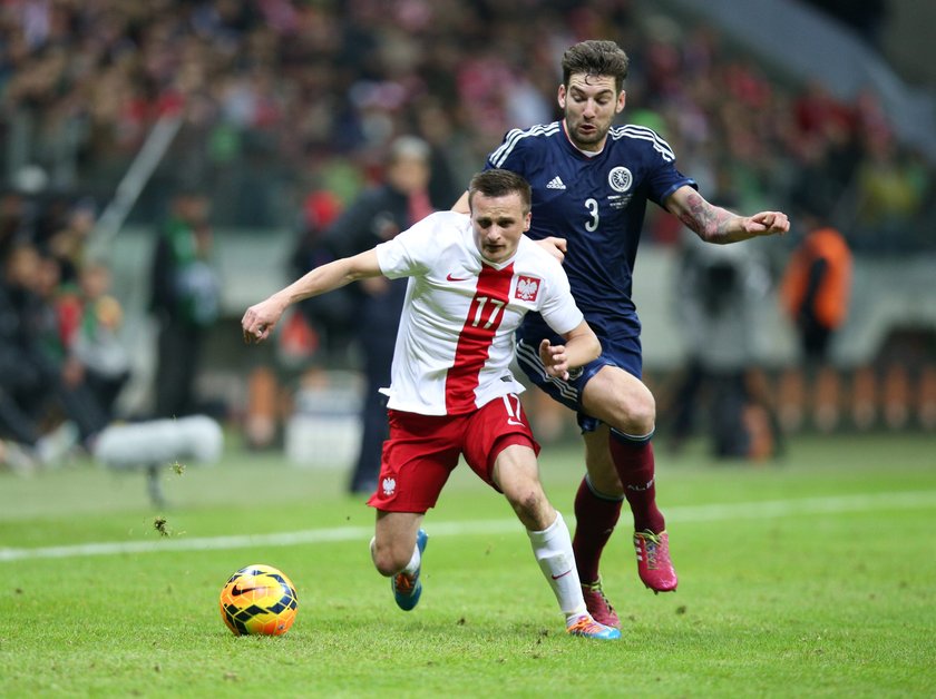 Bilans spotkań Polska - Szkocja przed meczem reprezentacji w eliminacjach Euro 2016