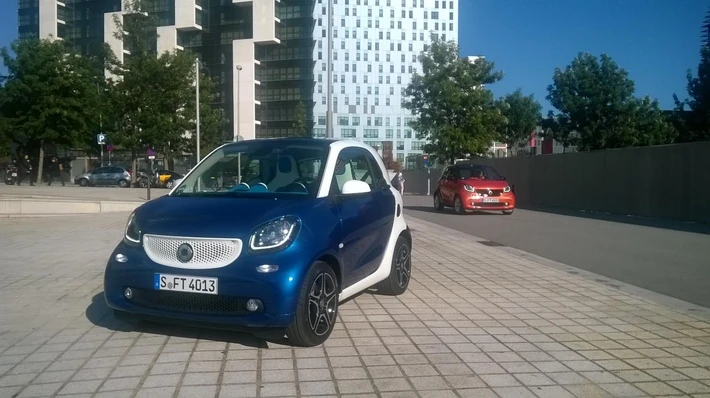 Smart fortwo.