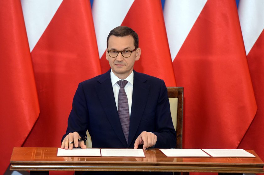 Premier Mateusz Morawiecki