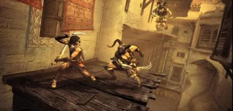 Screen z gry "Prince of Persia: The Two Thrones"
