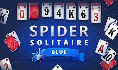 Spider Solitaire Blue