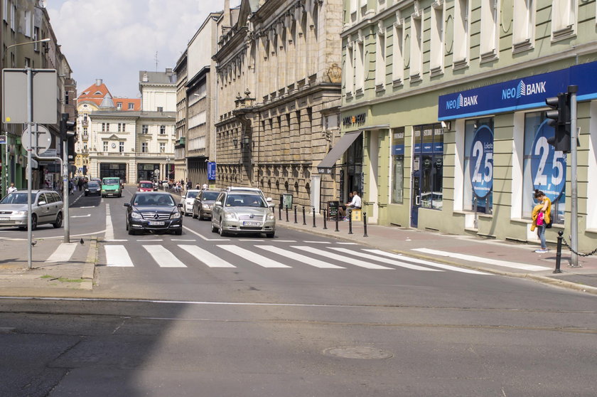 Strefa 30 obejmie Św. Marcin i okolice placu Wolności