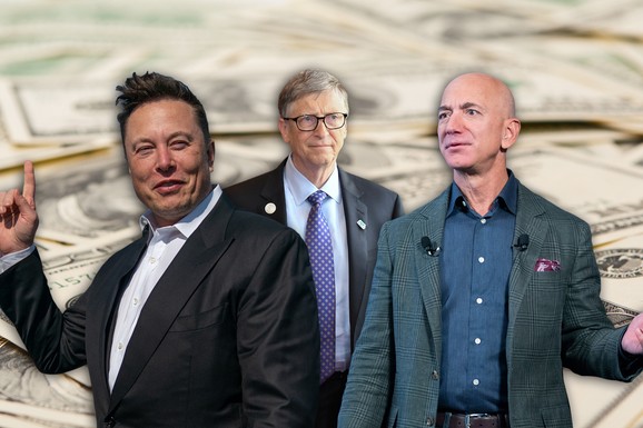 Milijarderi izgubili više od 100 milijardi dolara: Rat i pad berzi istopili bogatstvo najbogatijih ljudi sveta