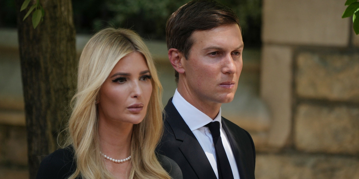 Jared Kushner i Ivanka Trump wywodzą się z dwóch prominentnych rodzin, które zbudowały swój majątek na nieruchomościach