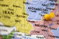 Bowe Bergdahl Afganistan mapa