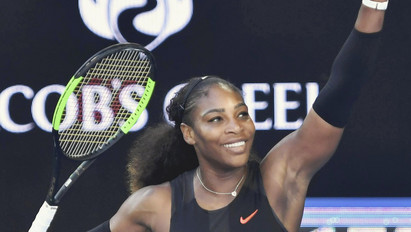 Rajongóitól kért segítséget gyermeke miatt Serena Williams