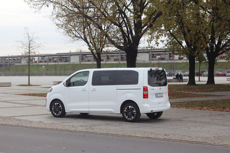 Opel Zafira Life 2.0 Diesel Elite Long