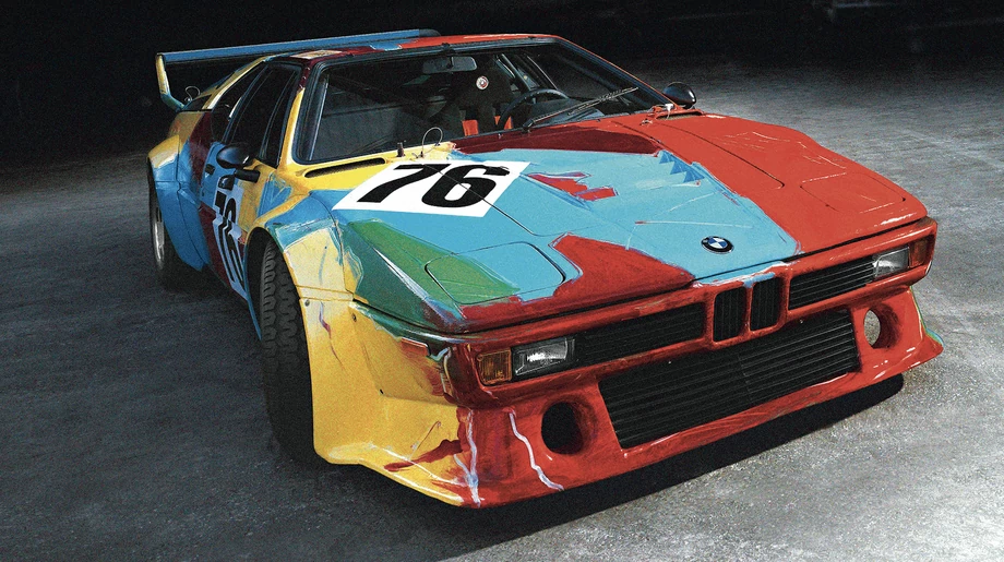 60 mln dol. – BMW Art Car stworzony przez Andy’ego Warhola to czwarte auto artystycznej serii BMW