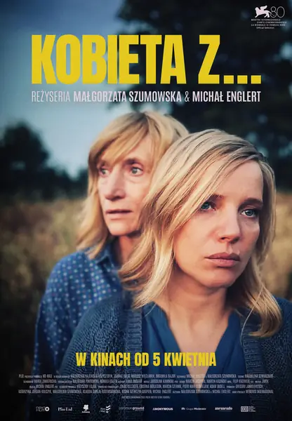 Plakat do filmu &quot;Kobieta z...&quot;