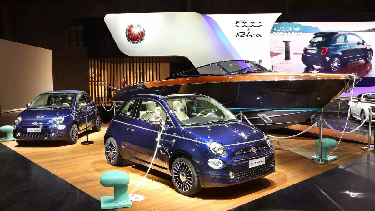 Fiat 500 Riva