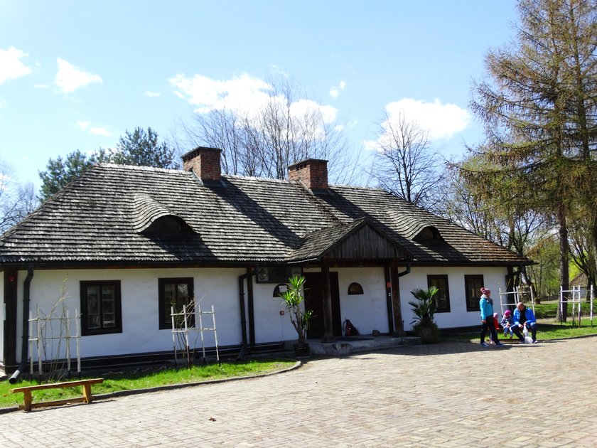 Pożar w lubelskim Skansenie