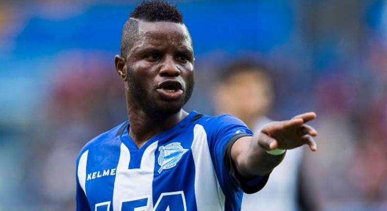 Mubarak Wakaso’s Instagram account hacked 