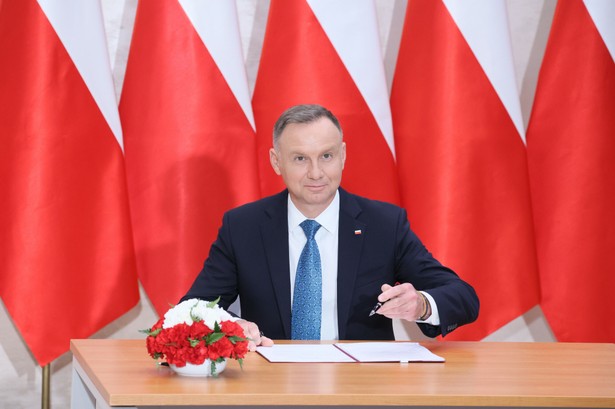 Prezydent Andrzej Duda