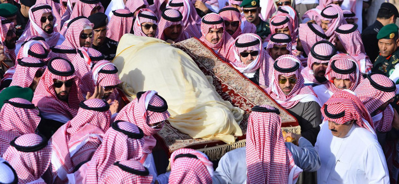 Król pochowany w nieoznaczonym grobie. Pogrzeb władcy Arabii Saudyjskiej