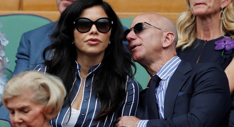 Jeff Bezos Lauren Sanchez