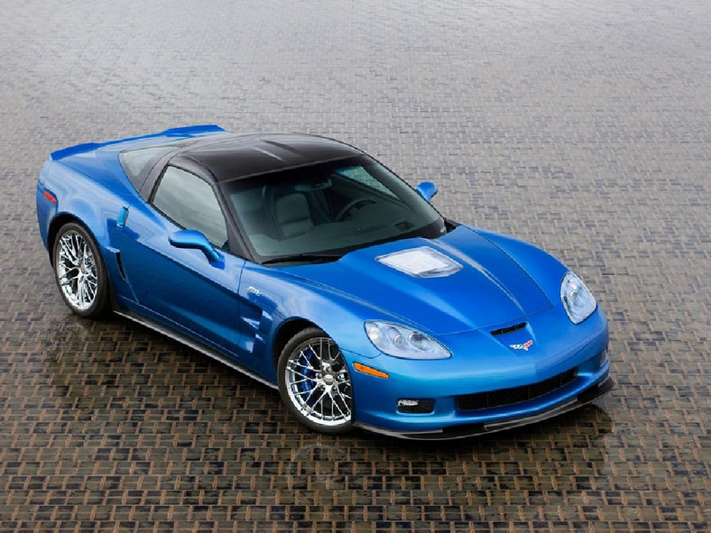 Chevrolet Corvette - Rakieta amerykańskich szos