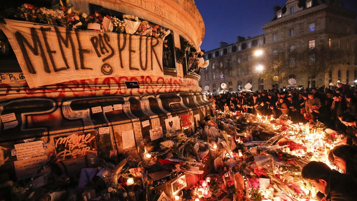 Attacks in Paris aftermath