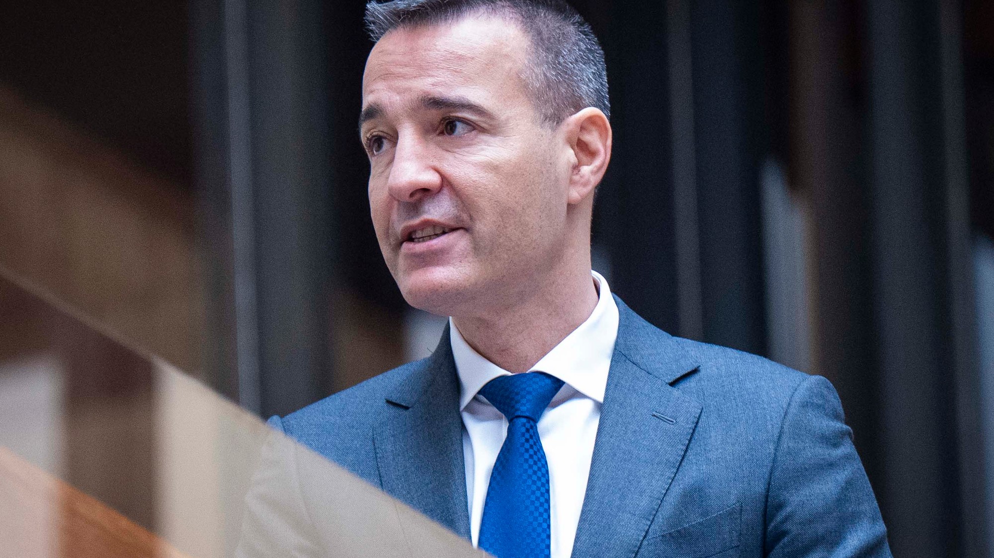 Minister školstva, výskumu, vývoja a mládeže SR Tomáš Drucker.