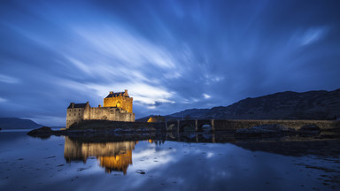Zamek Eilean Donan - piękna szkocka twierdza
