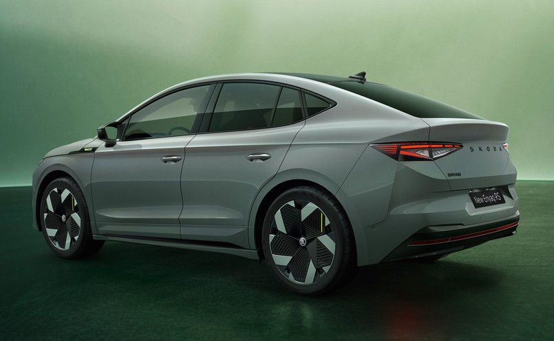 Nowa Skoda Enyaq RS