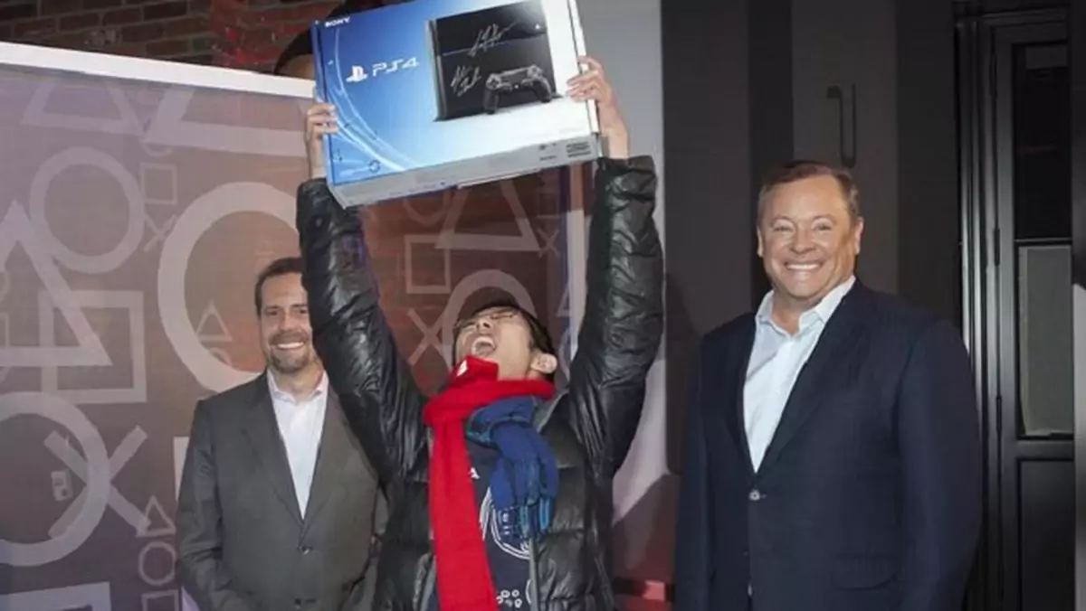 Sprzedaż PlayStation 4 ciągle imponuje - kolejna magiczna bariera przekroczona!